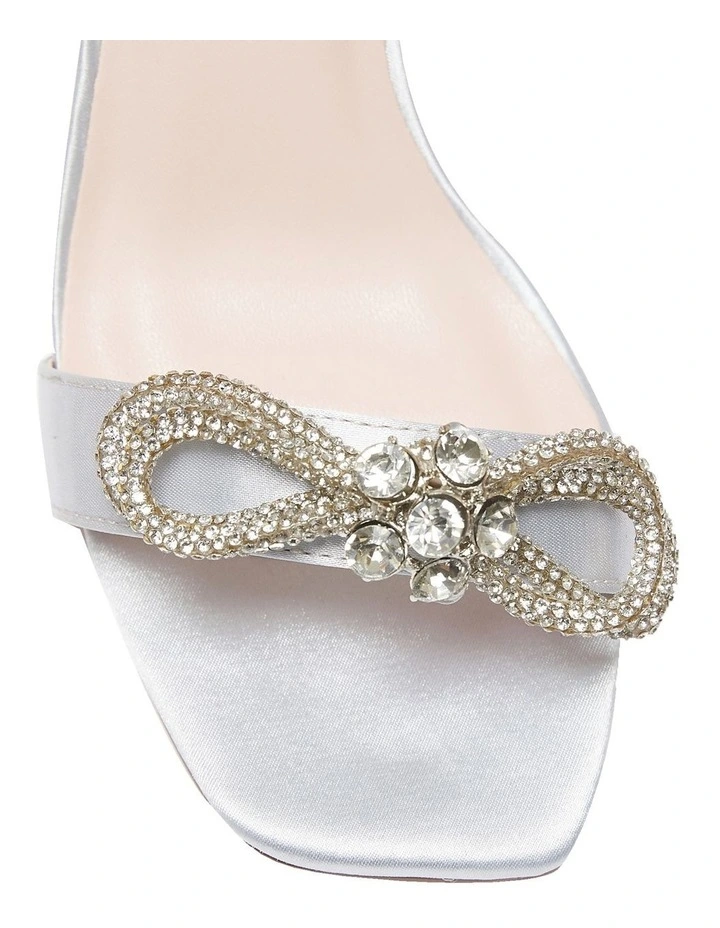 Deals π Pink Inc Honey π©΄ Sandals In Silver Satin βοΈ - Image 7