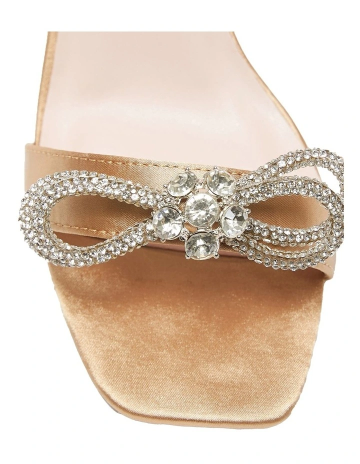 Deals π Pink Inc Honey π©΄ Sandals In Gold Satin π - Image 7