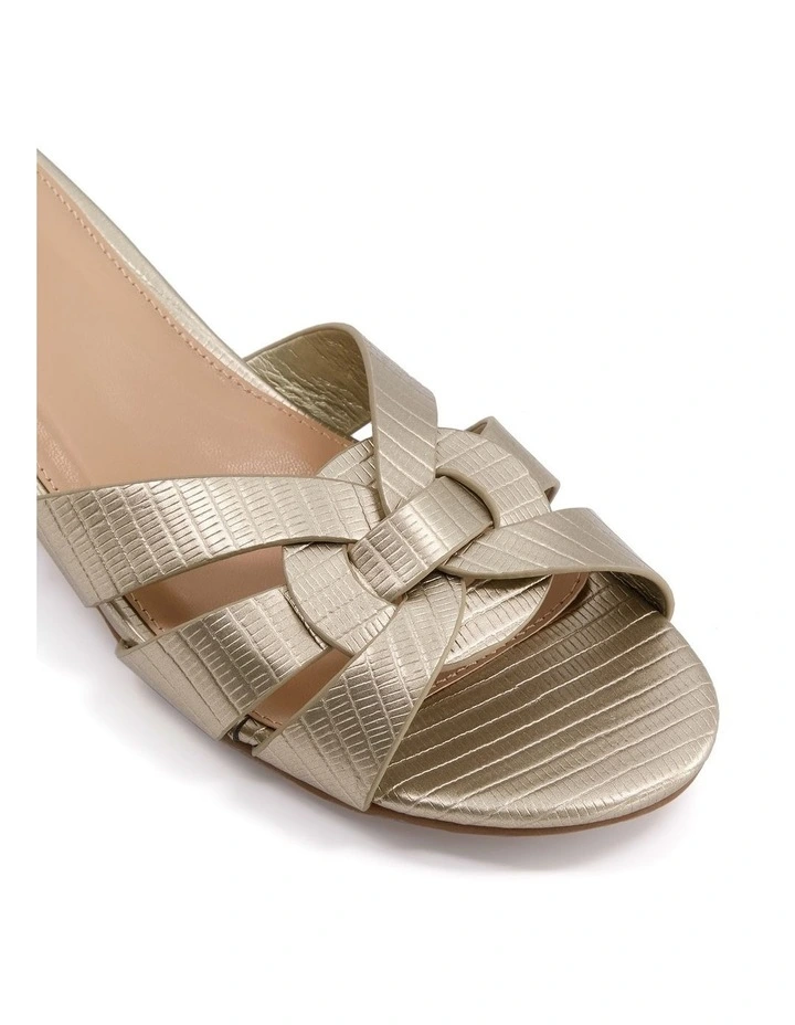 Best deal π Dune London Jayse Di π©΄ Sandals In Gold π - Image 3