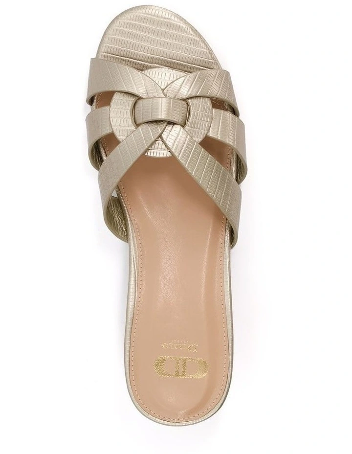 Best deal π Dune London Jayse Di π©΄ Sandals In Gold π - Image 4