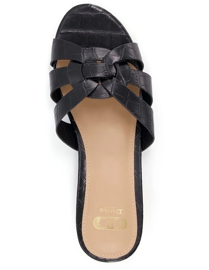 New π Dune London Jayse Di π©΄ Sandal In Black 𧨠- Image 4