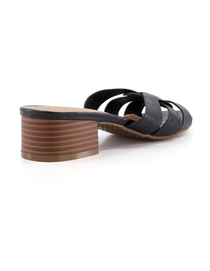 New π Dune London Jayse Di π©΄ Sandal In Black 𧨠- Image 5