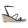 Outlet 🧨 Nine West Javi 🩴 Sandals In Navy ⌛