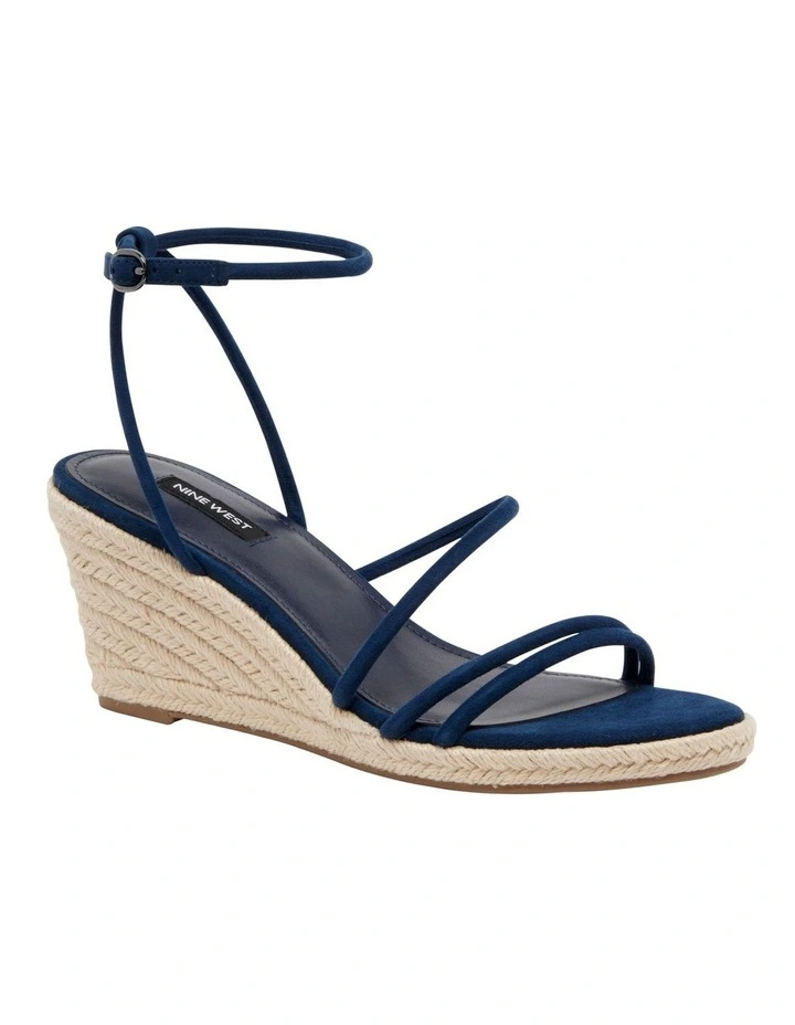 Outlet 𧨠Nine West Javi π©΄ Sandals In Navy β - Image 2