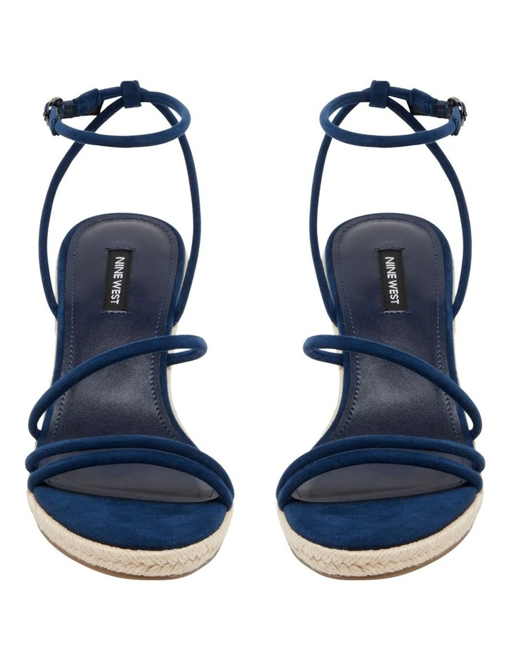 Outlet 𧨠Nine West Javi π©΄ Sandals In Navy β - Image 3