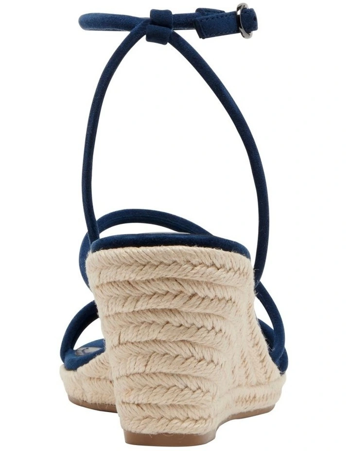 Outlet 𧨠Nine West Javi π©΄ Sandals In Navy β - Image 4