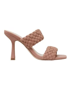 Buy 🎉 Pink Inc Jacinta Dark Blush Weave 🩴 Sandals 🤩