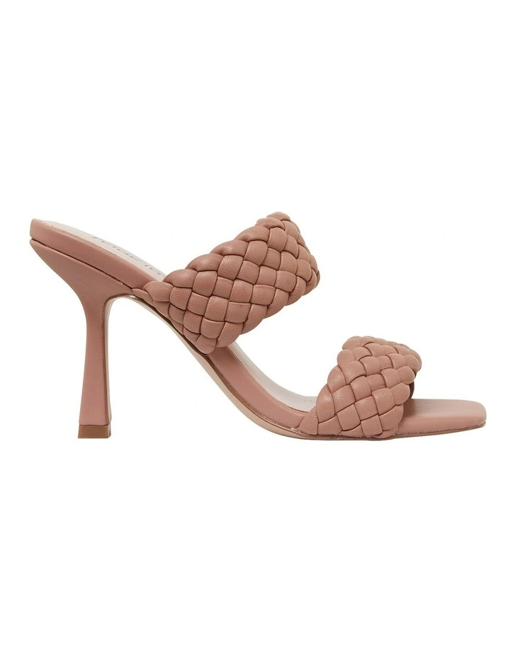 Buy π Pink Inc Jacinta Dark Blush Weave π©΄ Sandals π€©