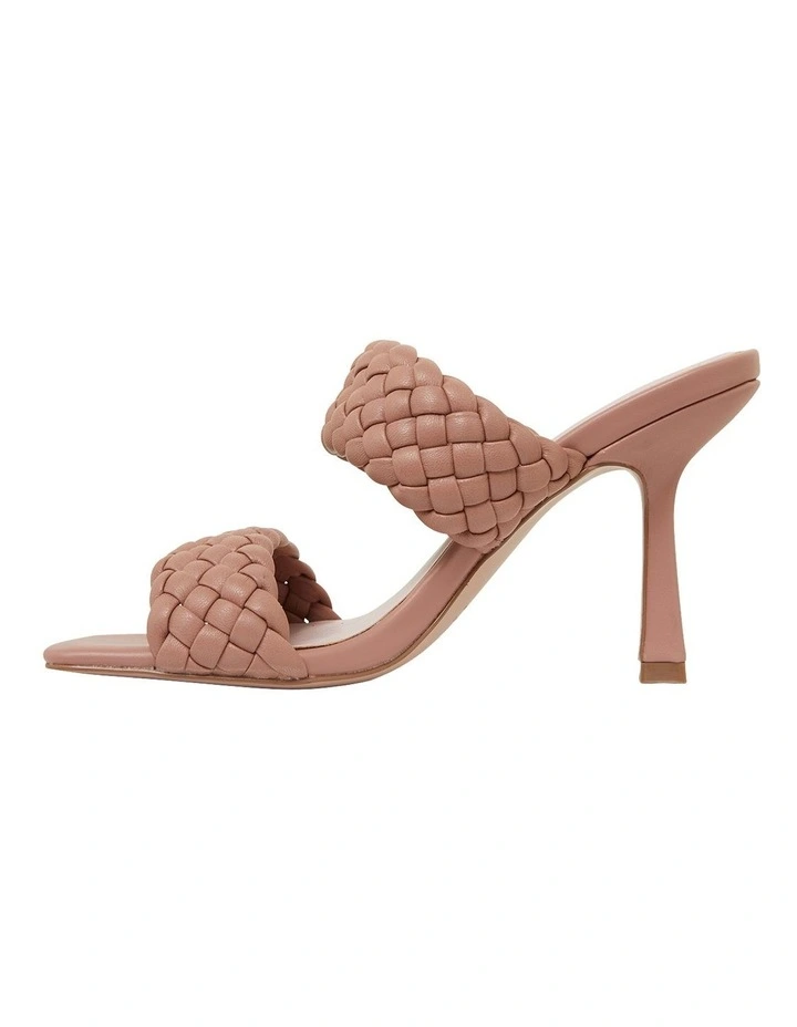Buy π Pink Inc Jacinta Dark Blush Weave π©΄ Sandals π€© - Image 3