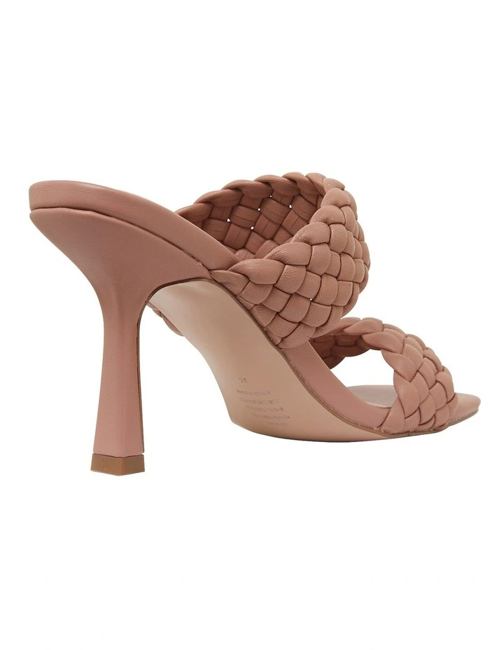Buy π Pink Inc Jacinta Dark Blush Weave π©΄ Sandals π€© - Image 4