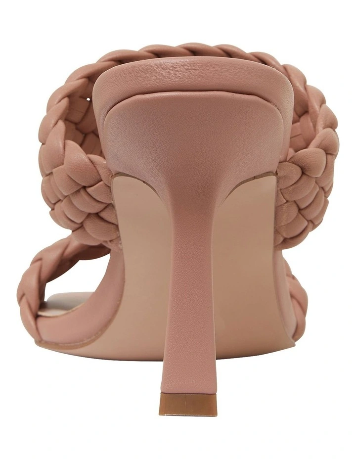 Buy π Pink Inc Jacinta Dark Blush Weave π©΄ Sandals π€© - Image 5