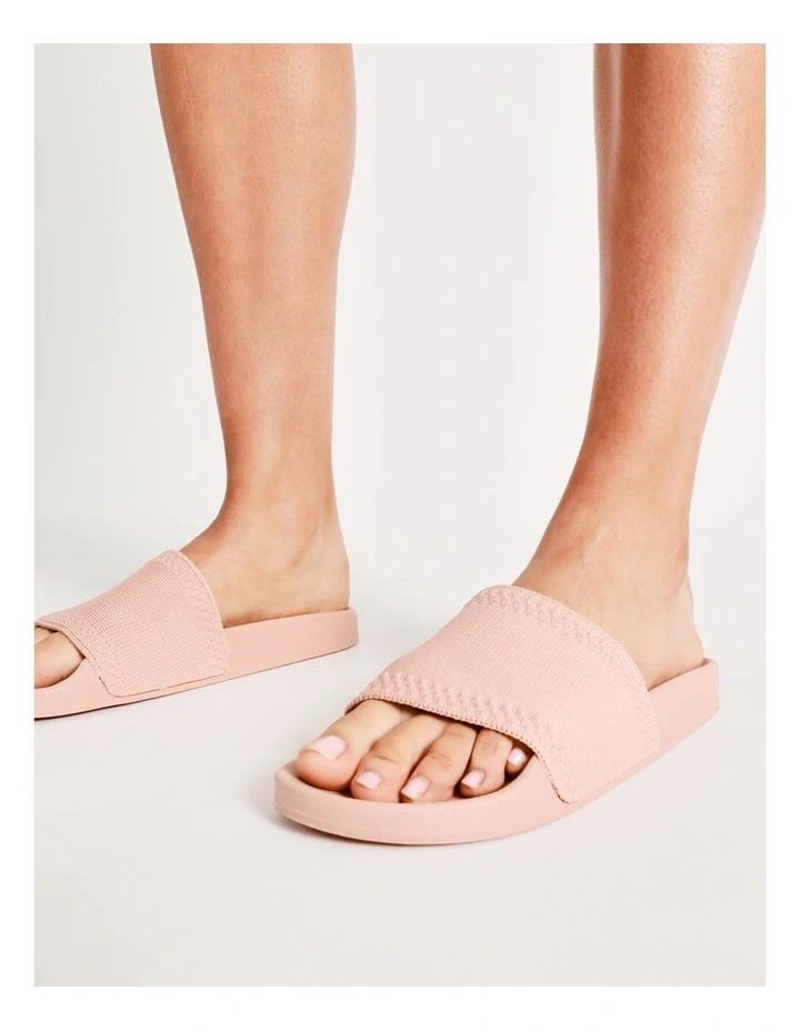 Outlet π Piper District Blush Recycled Flyknit π©΄ Sandal In Blush β - Image 2