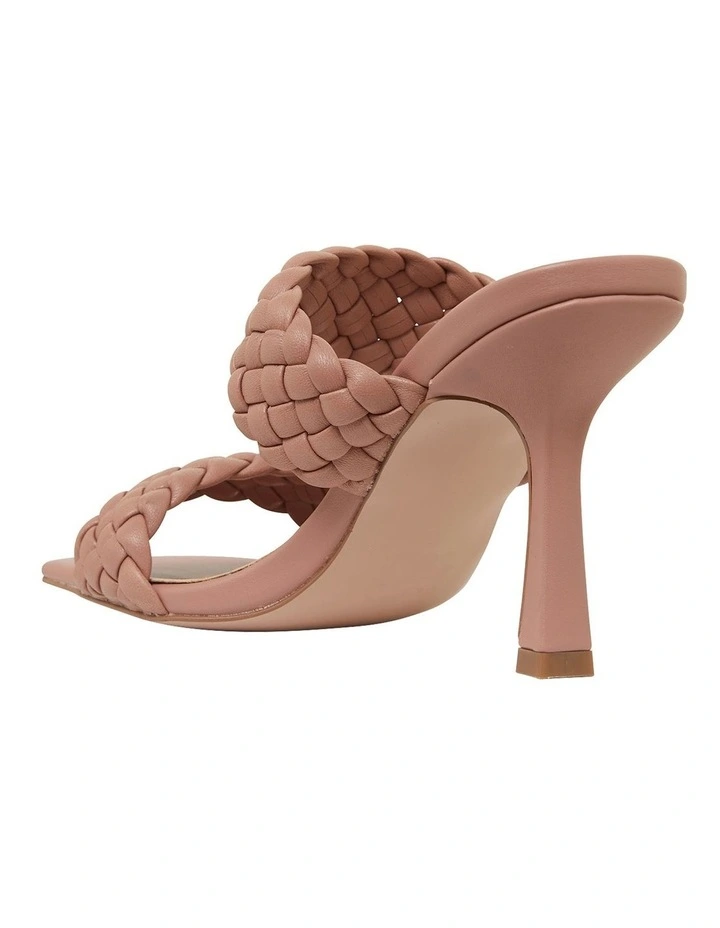 Buy π Pink Inc Jacinta Dark Blush Weave π©΄ Sandals π€© - Image 7