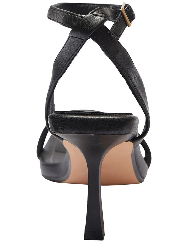 Cheapest β€οΈ Ravella Indy Black Smooth π©΄ Sandals π - Image 5