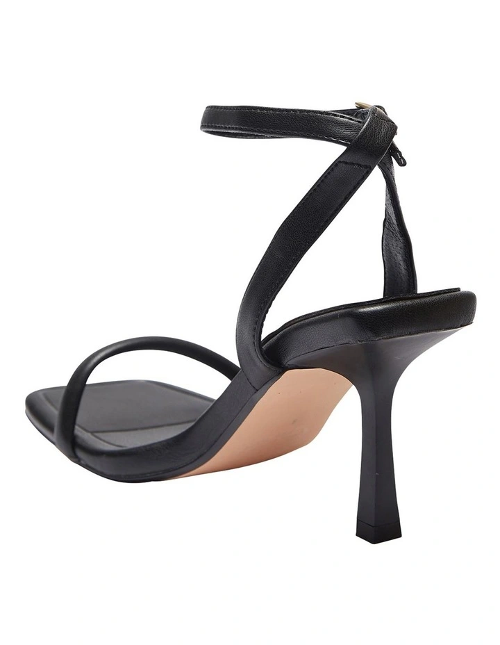 Cheapest β€οΈ Ravella Indy Black Smooth π©΄ Sandals π - Image 6