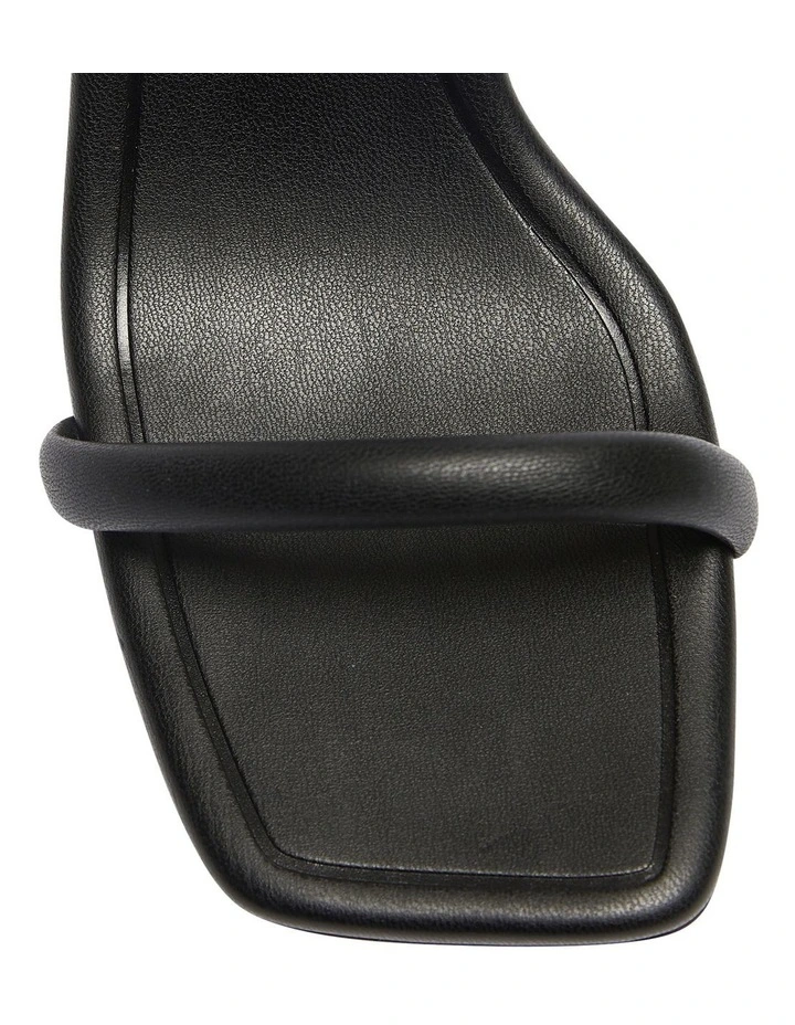 Cheapest β€οΈ Ravella Indy Black Smooth π©΄ Sandals π - Image 7