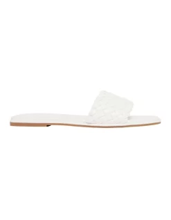 Best deal 🥰 Nine West Ohhi 🩴 Sandals In White 😍