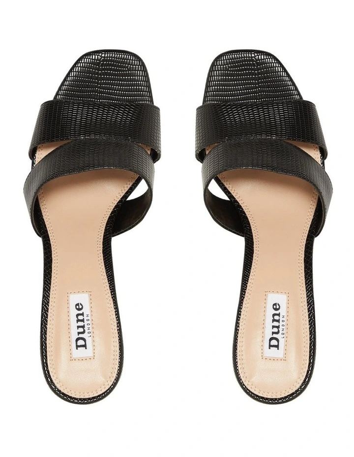 Best Sale π Dune London Merlotte Di π©΄ Sandals In Black β - Image 4