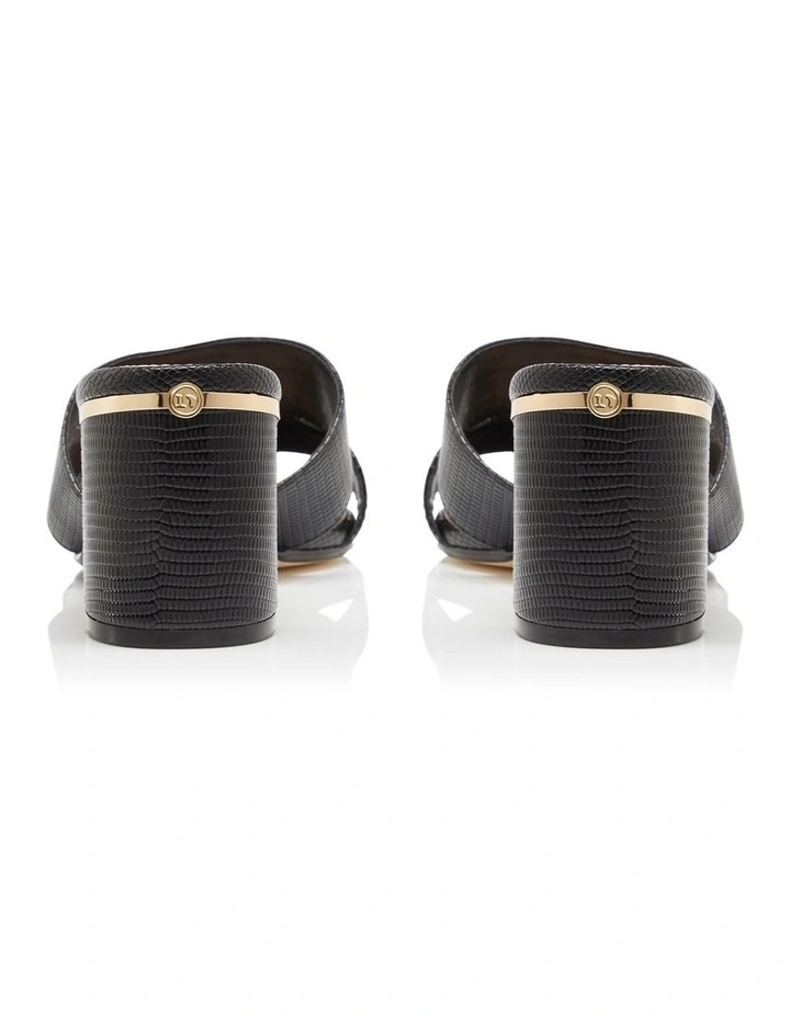 Best Sale π Dune London Merlotte Di π©΄ Sandals In Black β - Image 5