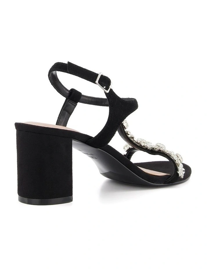 Outlet β Dune London Magenta π©΄ Sandals In Black π - Image 5