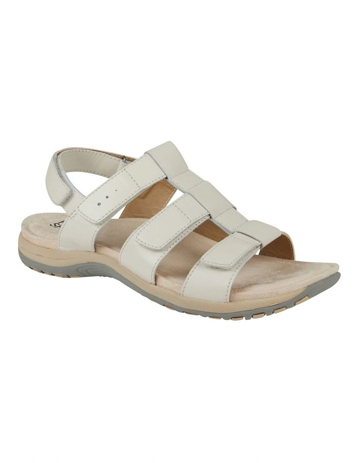 Cheapest β¨ Planet π Shoes Craft Leather π©΄ Sandal In Sand White π€© - Image 2