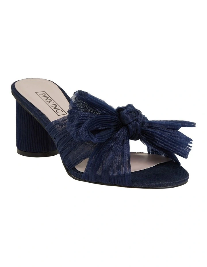 Best deal π Pink Inc Surge Navy Fabric π©΄ Sandals β€οΈ - Image 2