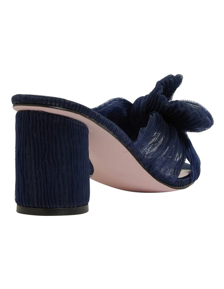 Best deal π Pink Inc Surge Navy Fabric π©΄ Sandals β€οΈ - Image 3