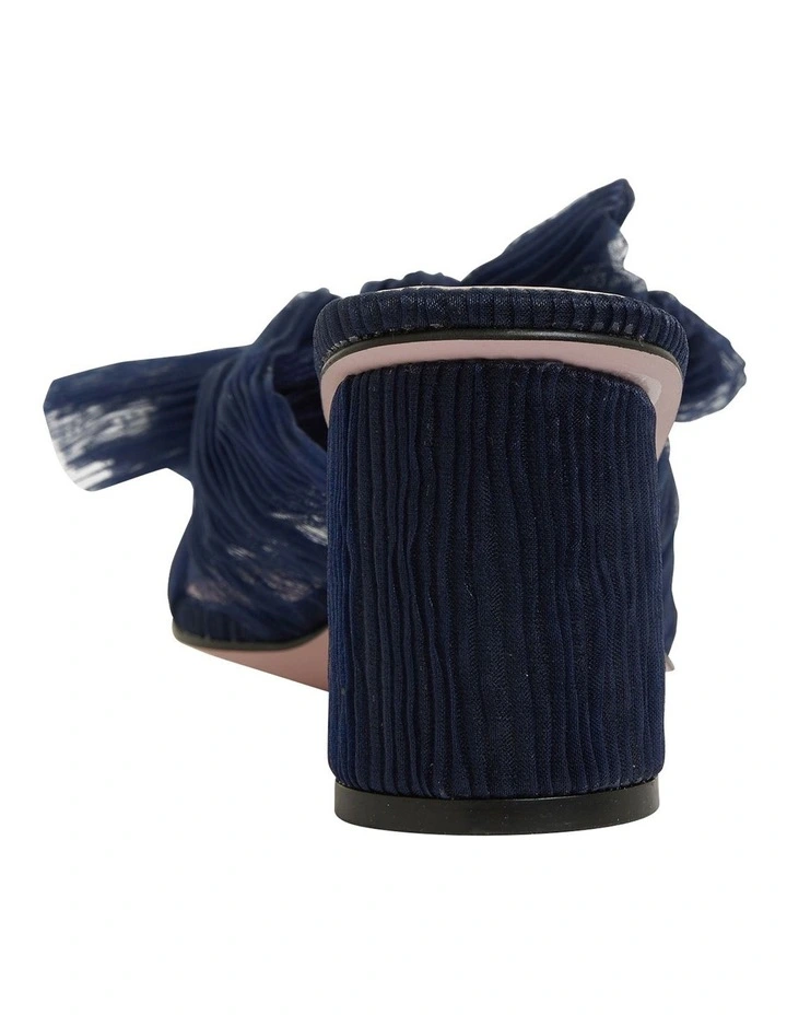 Best deal π Pink Inc Surge Navy Fabric π©΄ Sandals β€οΈ - Image 4