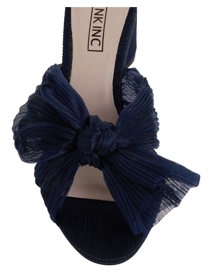 Best deal π Pink Inc Surge Navy Fabric π©΄ Sandals β€οΈ - Image 6