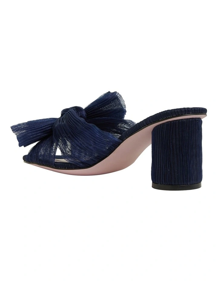 Best deal π Pink Inc Surge Navy Fabric π©΄ Sandals β€οΈ - Image 7