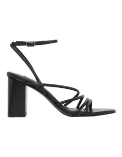 Best Pirce 👏 Nine West Yeap Strappy 🩴 Sandal In Black 🔥