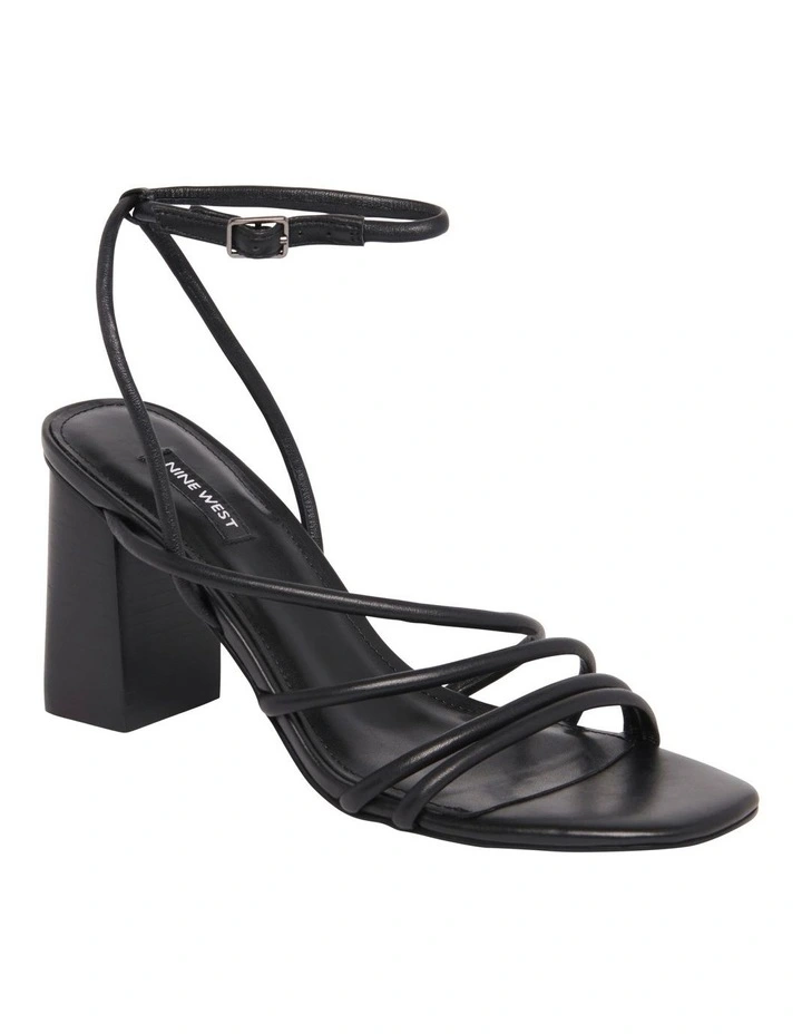 Best Pirce π Nine West Yeap Strappy π©΄ Sandal In Black π₯ - Image 2
