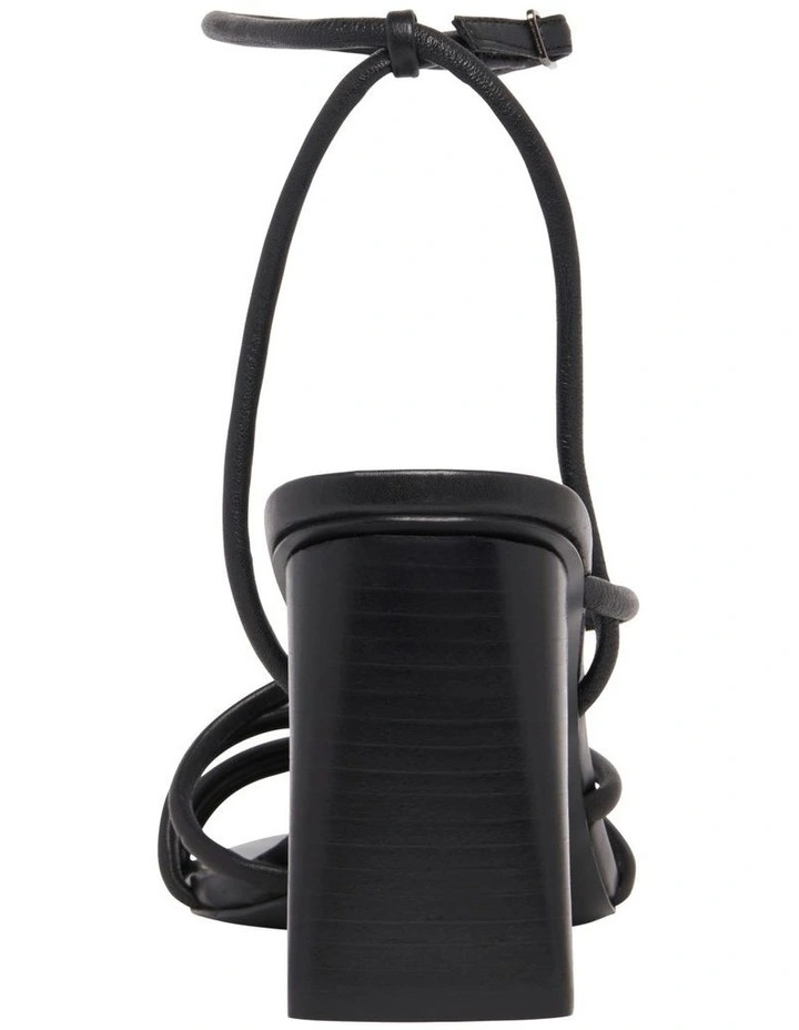 Best Pirce π Nine West Yeap Strappy π©΄ Sandal In Black π₯ - Image 4