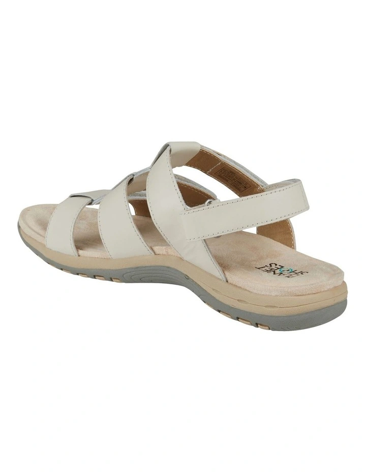 Cheapest β¨ Planet π Shoes Craft Leather π©΄ Sandal In Sand White π€© - Image 6