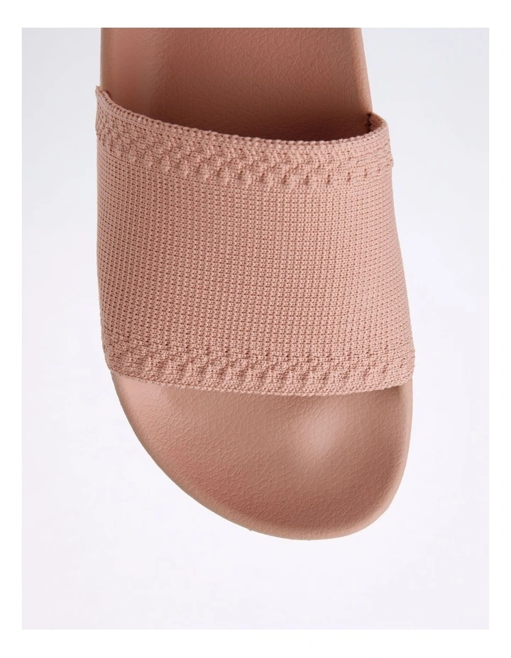 Outlet π Piper District Blush Recycled Flyknit π©΄ Sandal In Blush β - Image 4
