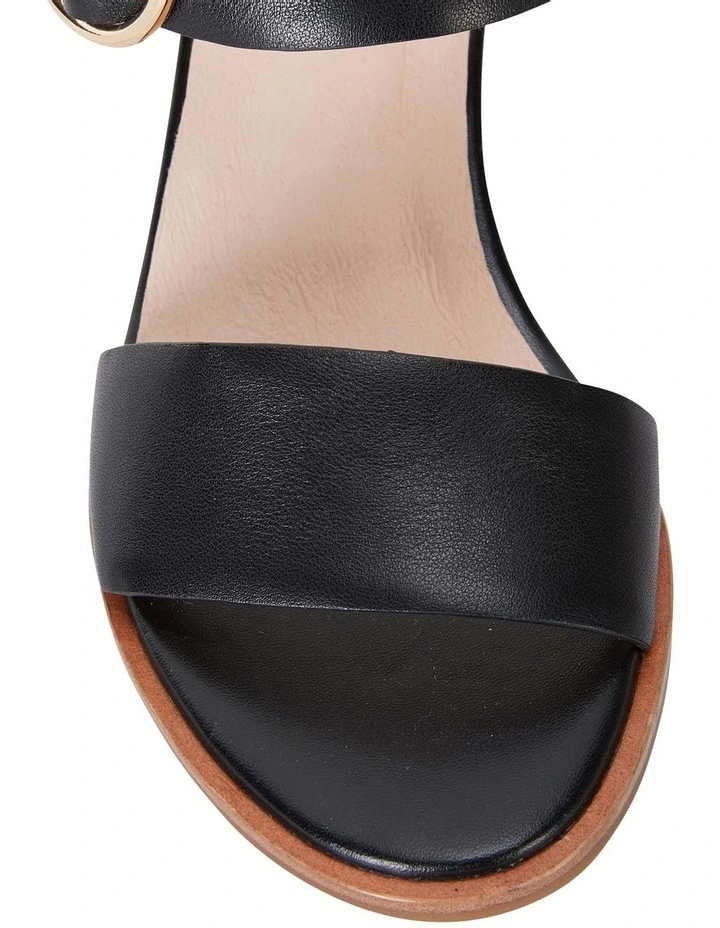 Budget π Jane Debster Nickel Black Calf π©΄ Sandals π― - Image 6