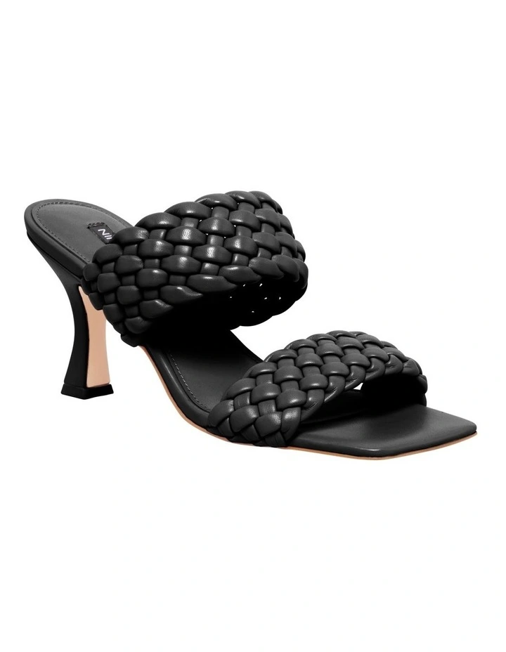 Cheapest π Nine West Hasnot π©΄ Sandal In Black π₯ - Image 2