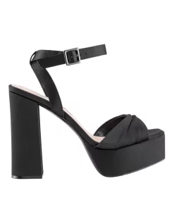 Top 10 🎉 NINA Dorcas Luster Satin 🩴 Sandals In Black 👏