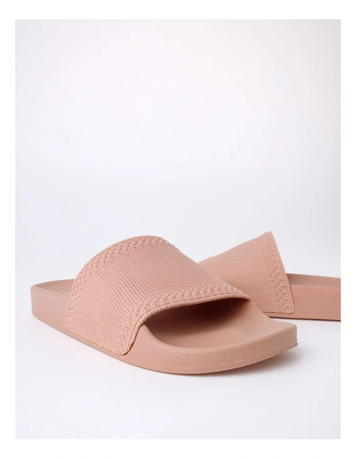 Outlet π Piper District Blush Recycled Flyknit π©΄ Sandal In Blush β - Image 5