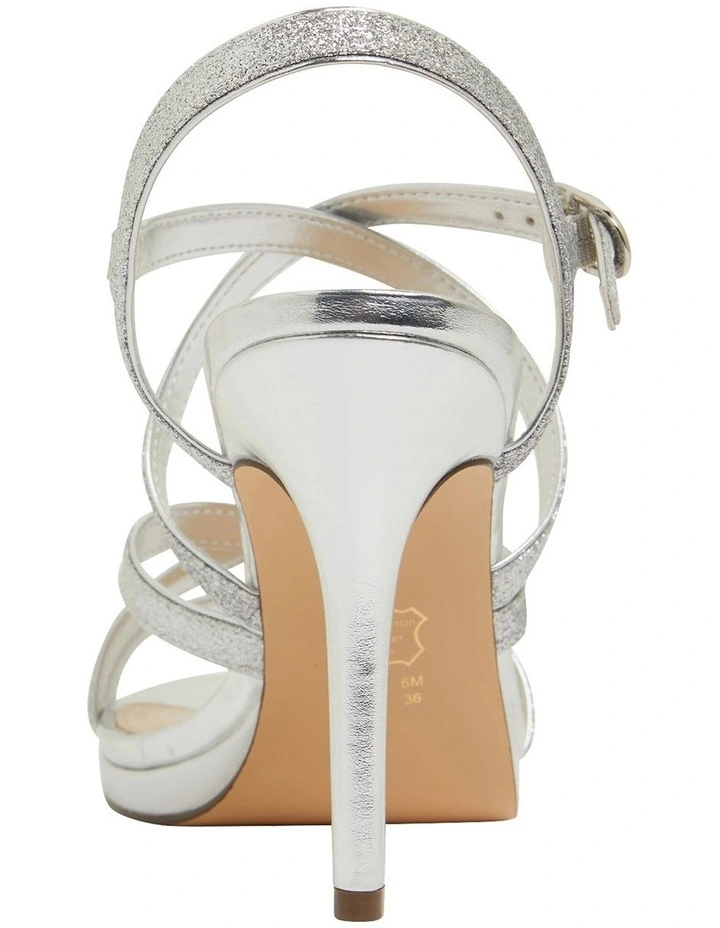Budget βοΈ NINA Reatha Silver Glitter π©΄ Sandals π₯° - Image 5