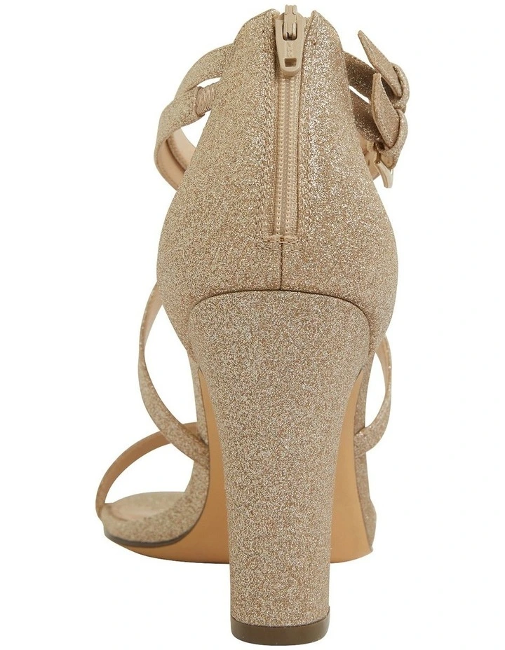 Budget 𧨠NINA Shari Sand Gold π©΄ Sandals π - Image 5