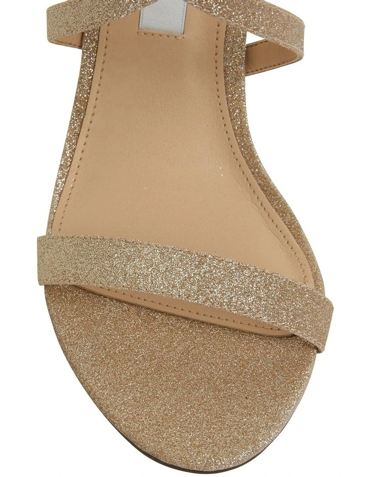 Budget 𧨠NINA Shari Sand Gold π©΄ Sandals π - Image 6