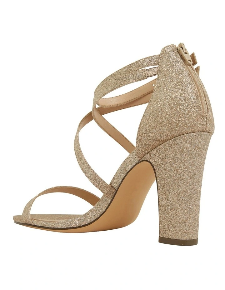 Budget 𧨠NINA Shari Sand Gold π©΄ Sandals π - Image 7