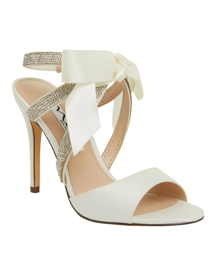 Cheapest π― NINA Claudia Ivory Satin π©΄ Sandals π - Image 2