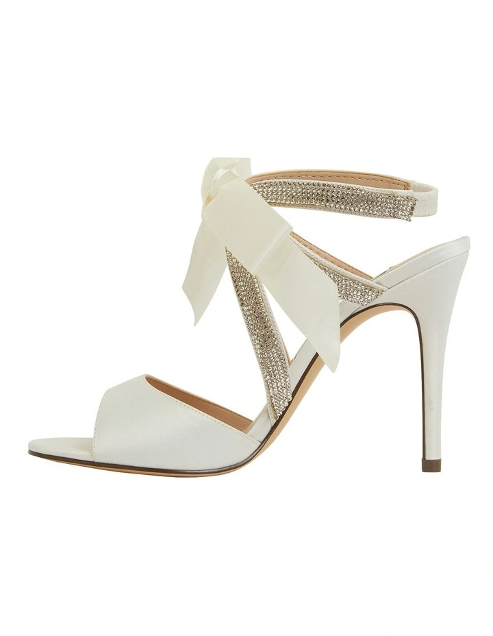 Cheapest π― NINA Claudia Ivory Satin π©΄ Sandals π - Image 3