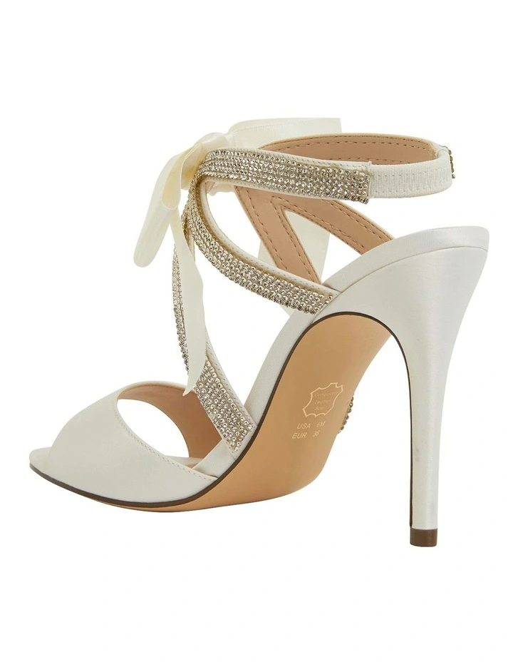 Cheapest π― NINA Claudia Ivory Satin π©΄ Sandals π - Image 7