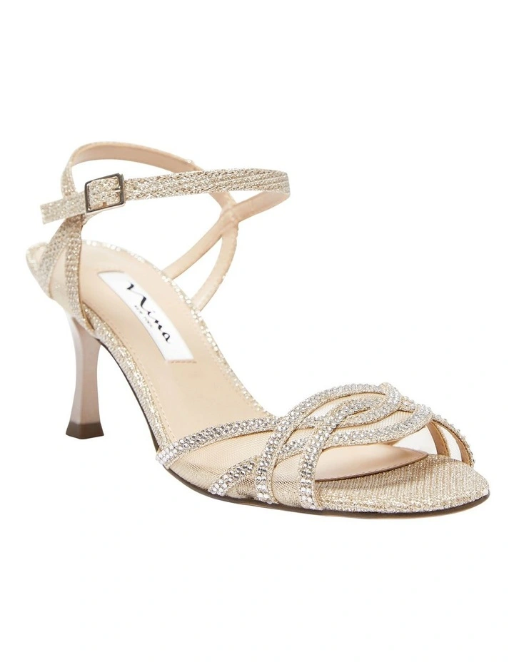 New π NINA Lori π©΄ Sandals In Soft Platino Dreamland π₯° - Image 2