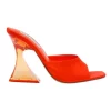 Buy 🔥 Steve Madden Sky High 👠 Heels In Orange 👏