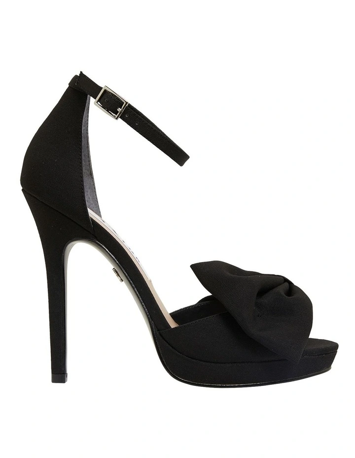 Cheap β¨ NINA Flosie Black Faille π©΄ Sandals π