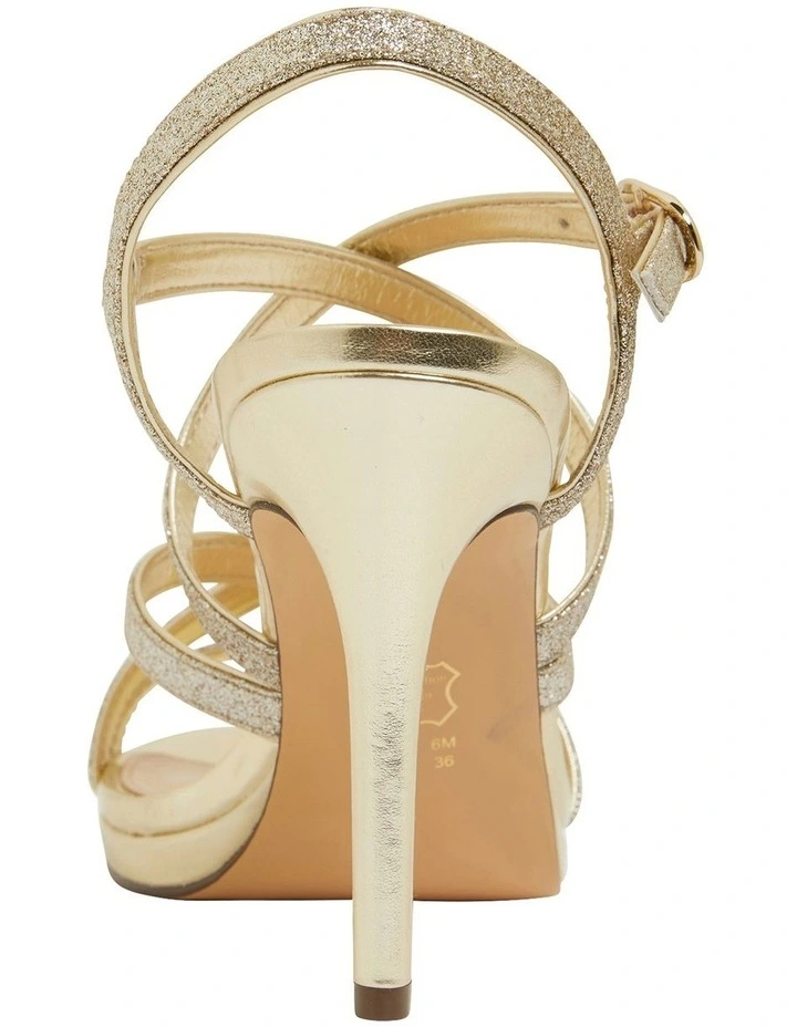 Deals β NINA Reatha Platino Glitter π©΄ Sandals β€οΈ - Image 5